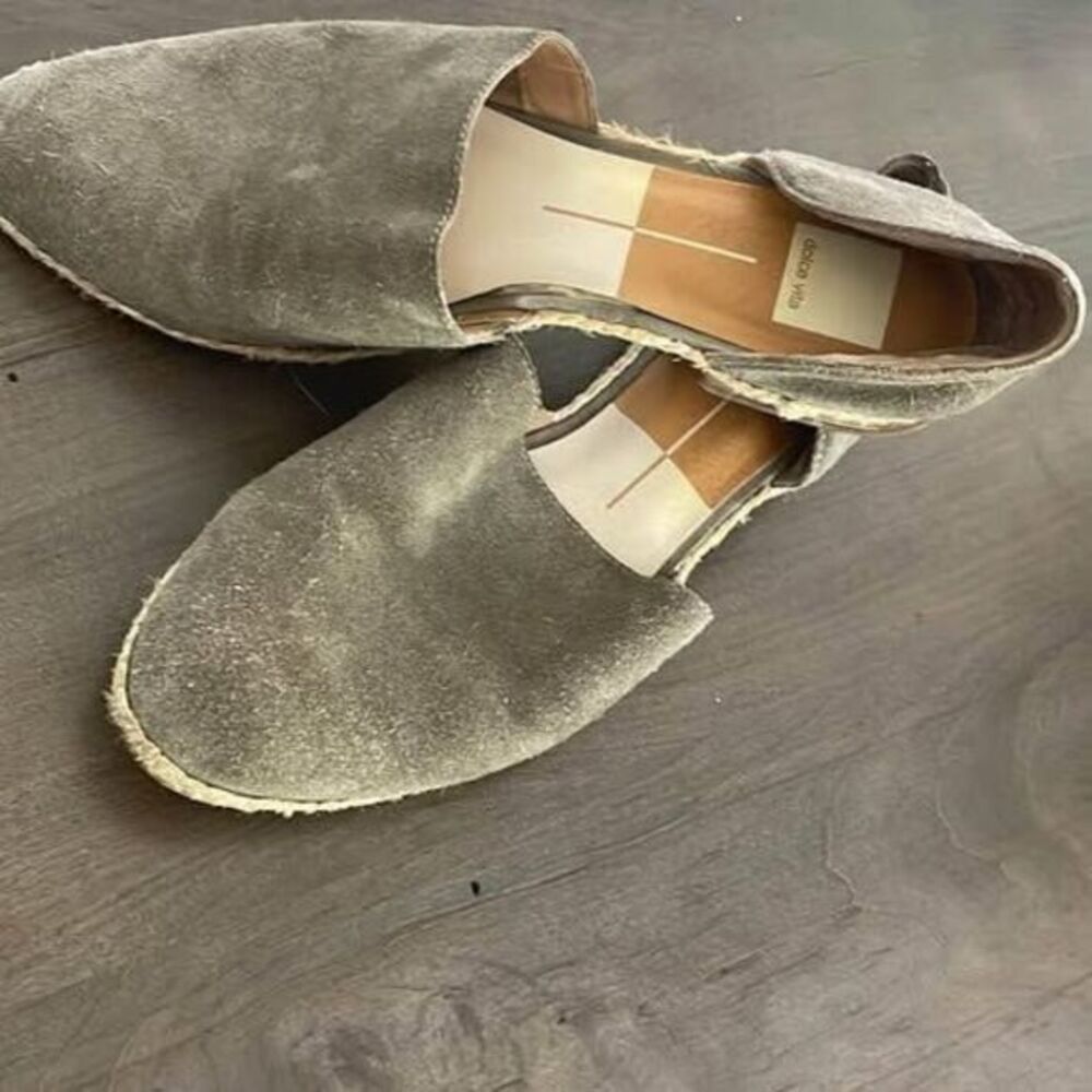 Dolce Vita Kelsea Suede Slides- 9.5